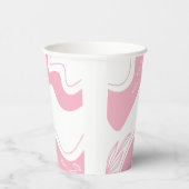 Minimale papierkopjes papieren bekers (Rechts)