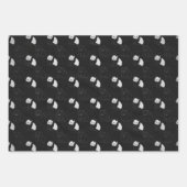 Minimale papierlade voor panda-opvulling 3 inpakpapier vel (Voorkant 3)