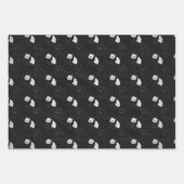 Minimale papierlade voor panda-opvulling 3 inpakpapier vel (Voorkant 2)