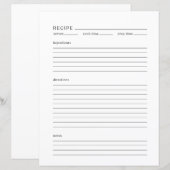 Minimale papierlettergrootte bij ontvangst | Moder (Voorkant / Achterkant)