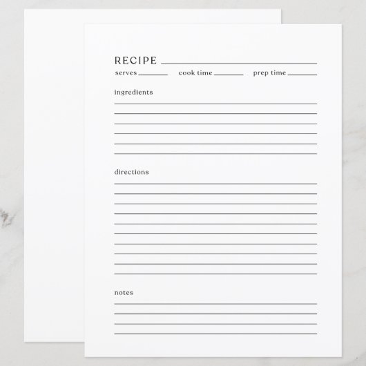 Minimale papierlettergrootte bij ontvangst | Moder (Voorkant / Achterkant)