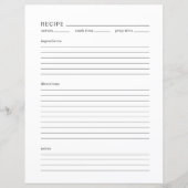 Minimale papierlettergrootte bij ontvangst | Moder (Voorkant)