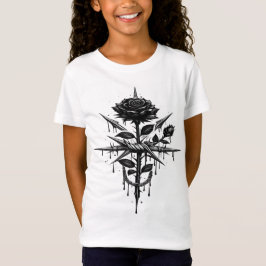 Minimale Paris Streep Aesthetic T-Shirt
