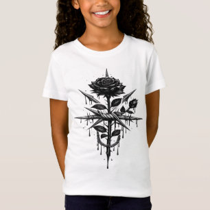 Minimale Paris Streep Aesthetic T-Shirt