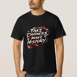 Minimale Paris Streep Aesthetic T-Shirt