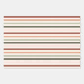 Minimale Pasen zachte lente kleuren Inpakpapier Vel (Voorkant)