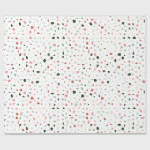 Minimale pasta Blush Roze Terrazzo Gift Cadeaupapier (Vlak)