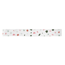 Minimale pasta Blush Roze Terrazzo Gift