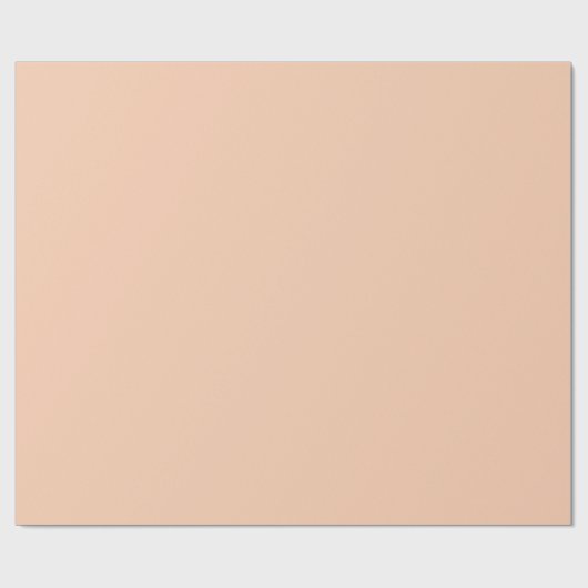 Minimale pastelpasta-pasteitje, elegant geschenk cadeaupapier (Vlak)