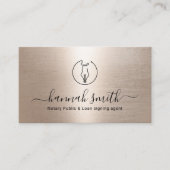 Minimale pen voor mobiele notarisondertekening visitekaartje (Voorkant)