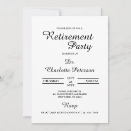 Minimale Pensioenpartij voor zwarte en witte artse Kaart