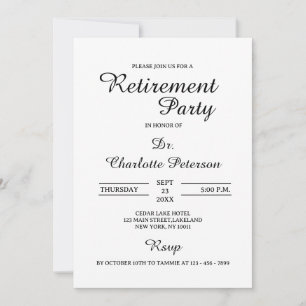 Minimale Pensioenpartij voor zwarte en witte artse Kaart