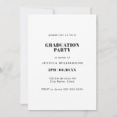 Minimale Persoon met roze pink Fotogradatie Kaart (Achterkant)