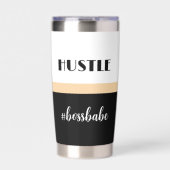 Minimale persoonlijke bijrol geïsoleerde drinkbeker (Voorkant)