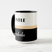 Minimale persoonlijke bijrol mok (Voorkant links)