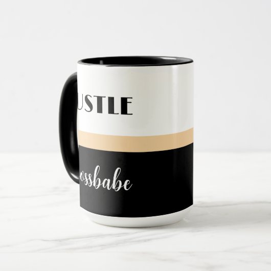 Minimale persoonlijke bijrol mok (Voorkant links)