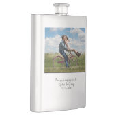 Minimale persoonlijke bruiloft flacon (Rechts)