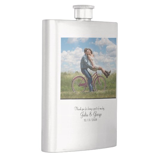 Minimale persoonlijke bruiloft flacon (Rechts)