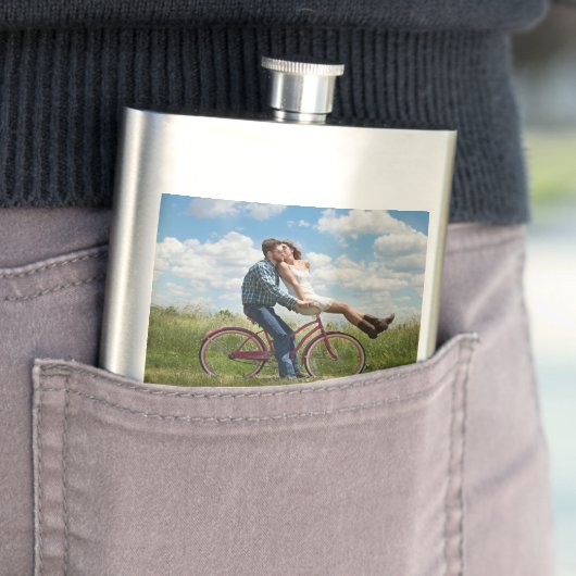 Minimale persoonlijke bruiloft flacon (Voorbeeld)