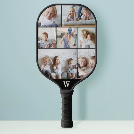 Minimale persoonlijke foto-inkuiling 7 pickleball paddle