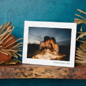 Minimale persoonlijke foto met Easel Fotoplaat (Zijkant)