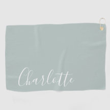 Minimale Persoonlijke naam voor script | Dusty Blu