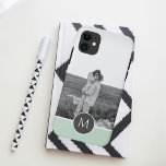Minimale persoonlijke voornaam en foto bij pasta M Case-Mate iPhone Case<br><div class="desc">Minimale persoonlijke voornaam en foto bij pasta Mint</div>