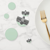 Minimale persoonlijke voornaam en foto bij pasta M Confetti (Groep)