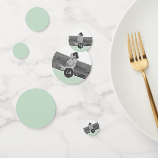 Minimale persoonlijke voornaam en foto bij pasta M Confetti (Groep)