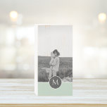 Minimale persoonlijke voornaam en foto bij pasta M Houten Kist Print<br><div class="desc">Minimale persoonlijke voornaam en foto bij pasta Mint</div>