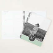 Minimale persoonlijke voornaam en foto bij pasta M Planner (Display)