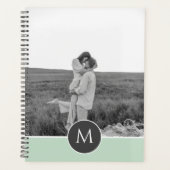 Minimale persoonlijke voornaam en foto bij pasta M Planner (Voorkant)