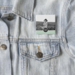 Minimale persoonlijke voornaam en foto bij pasta M Vierkante Button 5,1 Cm<br><div class="desc">Minimale persoonlijke voornaam en foto bij pasta Mint</div>