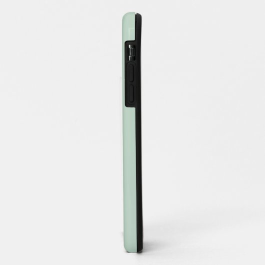 Minimale persoonlijke voornaam pasta Mint Case-Mate iPhone Case (Achterkant/links)