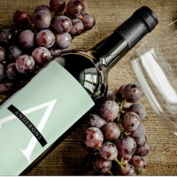 Minimale persoonlijke voornaam pasta Mint