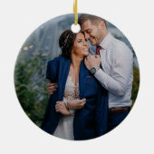 Minimale PHOTO Kerst Decoratie Regenboog LGBTQIA (Achterkant)