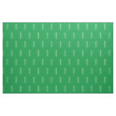 Minimale Pine Tree Green Holiday Fabric Stof (Yard (91,4 cm))