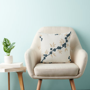 Minimale Plum Blossom Bamboo Sierkussen
