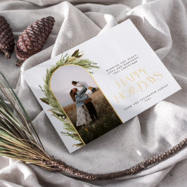 Minimale Prettige feestdagen foto