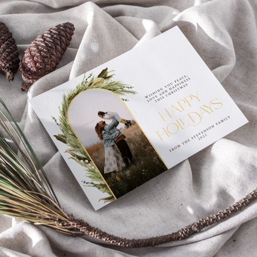 Minimale Prettige feestdagen foto