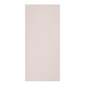 Minimale prijslijst Blush beige Kaart (Achterkant)