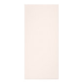 Minimale prijslijst Blush roze rack Kaart (Achterkant)