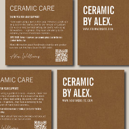 Minimale productzorg Hartelijk dank Vierkante Visitekaartjes