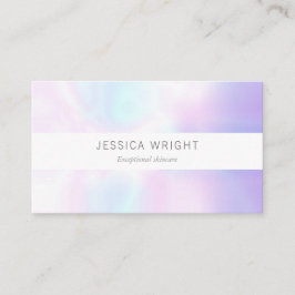 Minimale professional visitekaartje