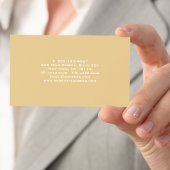 Minimale professional visitekaartje