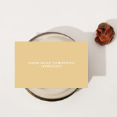 Minimale professional visitekaartje