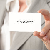 Minimale professional visitekaartje