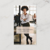 Minimale & Professionele Bedrijfsfoto Visitekaartje (Voorkant)