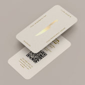 Minimale professionele Chef Knife Zand Visitekaartje