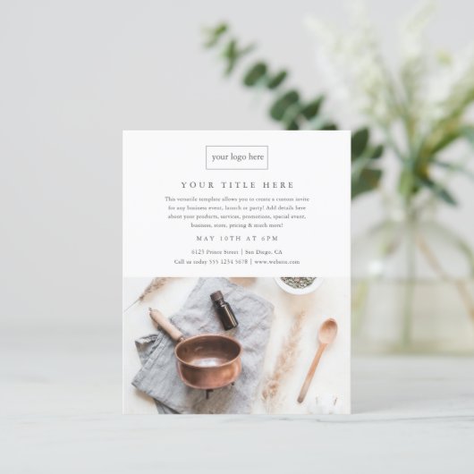 Minimale professionele foto van Business Event Pro (Staand voorkant)